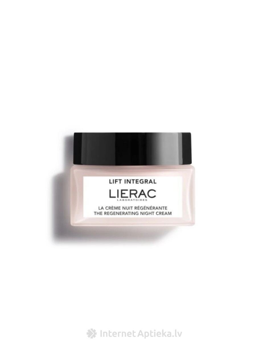 LIERAC LIFT INTEGRAL atjaunojošs nakts krēms, 50 ml | internetaptieka.lv