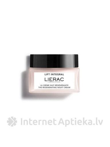 LIERAC LIFT INTEGRAL taastav öökreem, 50 ml | internetaptieka.lv