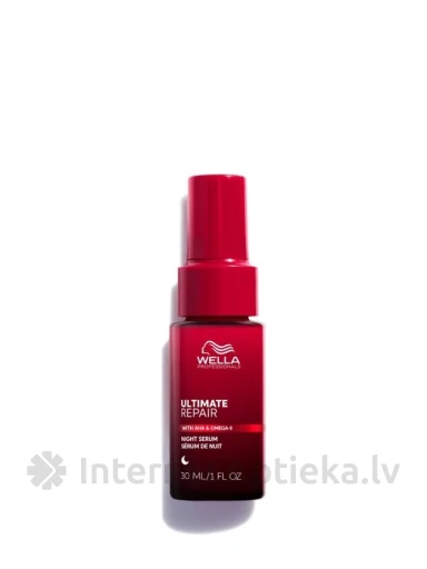 Wella Professionals ULTIMATE REPAIR Ночная сыворотка, 30 мл | internetaptieka.lv