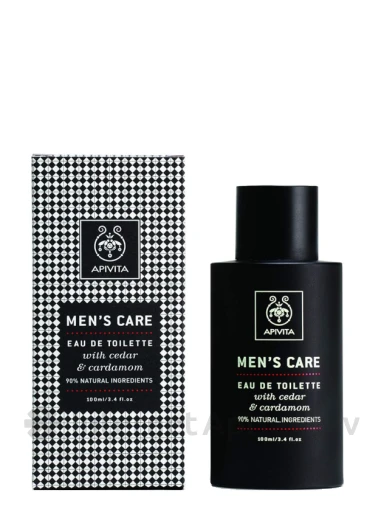 APIVITA MENS CARE tualetinis vanduo, 100 ml | internetaptieka.lv