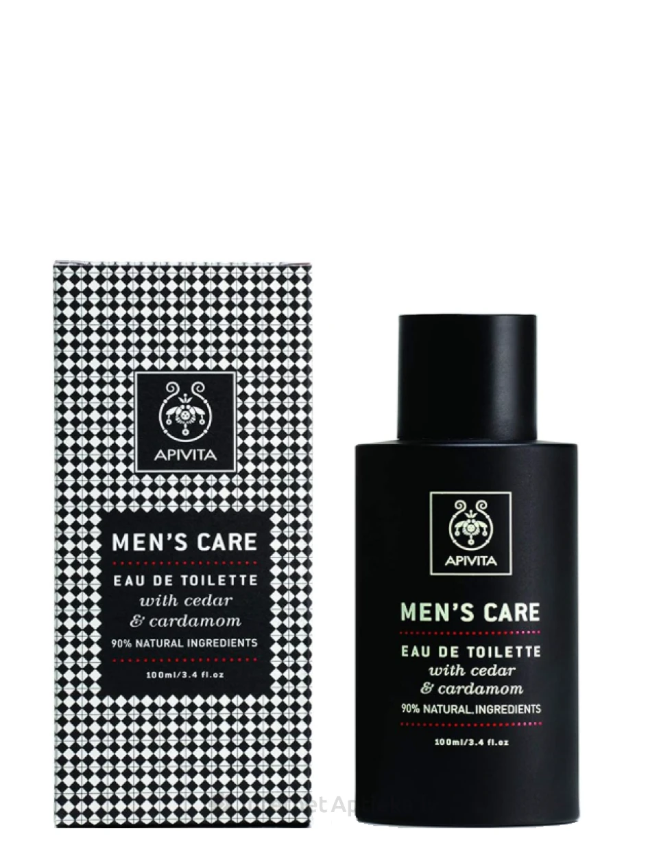 APIVITA MENS CARE tualettvesi, 100 ml | internetaptieka.lv