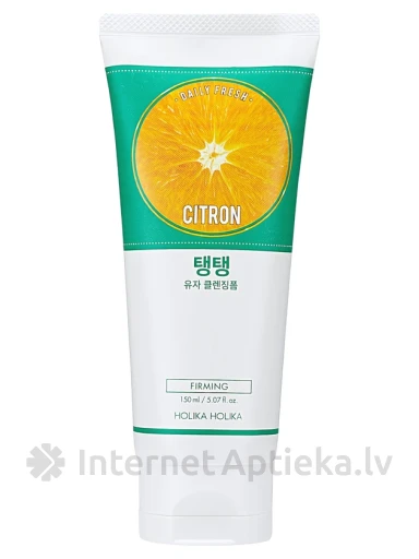 Holika Holika Daily Fresh Citron Очищающая пенка, 150 мл | internetaptieka.lv