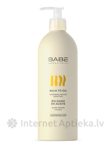 Babē Body Pehmendav palsam, 500 ml | internetaptieka.lv