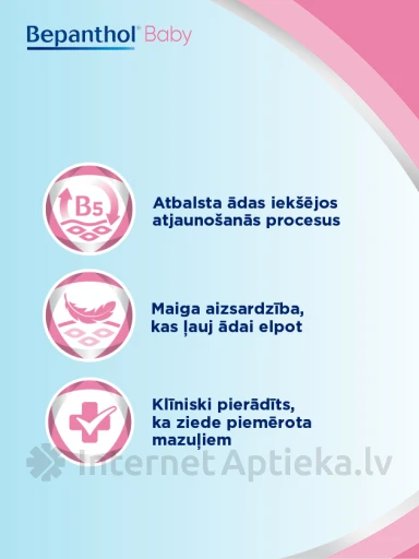 Bepanthol baby ziede, 30 g | internetaptieka.lv