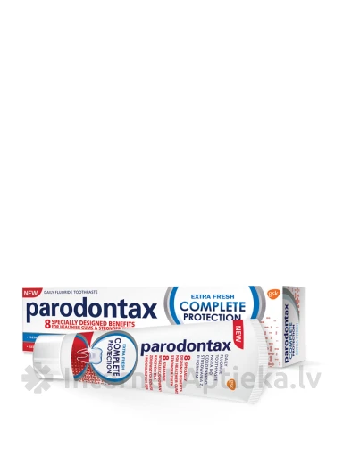 Parodontax Complete protection extra fresh Zobu pasta, 75 ml | internetaptieka.lv