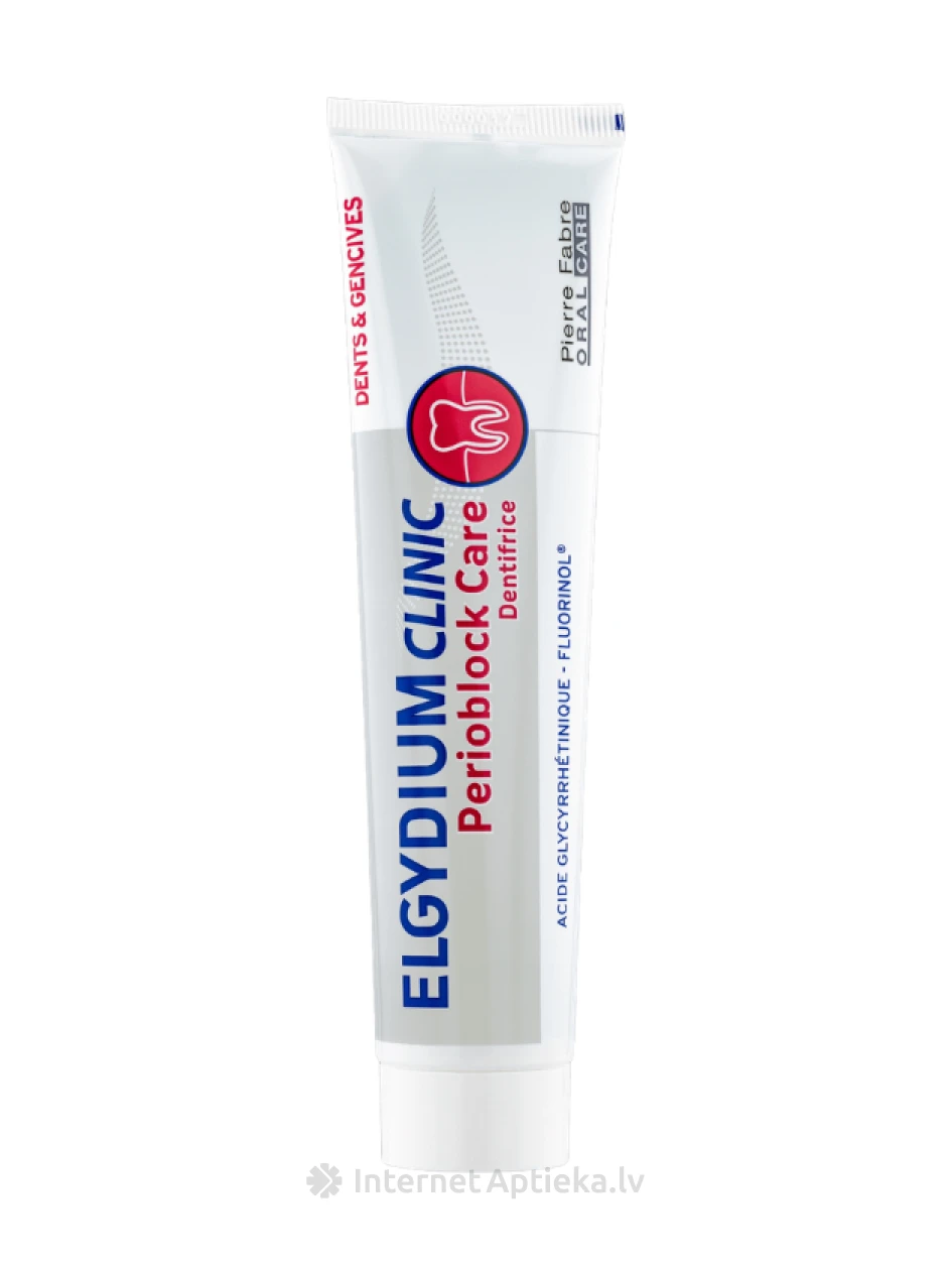 Elgydium Clinic Perioblock Care hambapasta, 75 ml | internetaptieka.lv