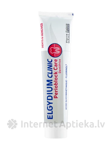 Elgydium Clinic Perioblock Care zobu pasta, 75 ml | internetaptieka.lv