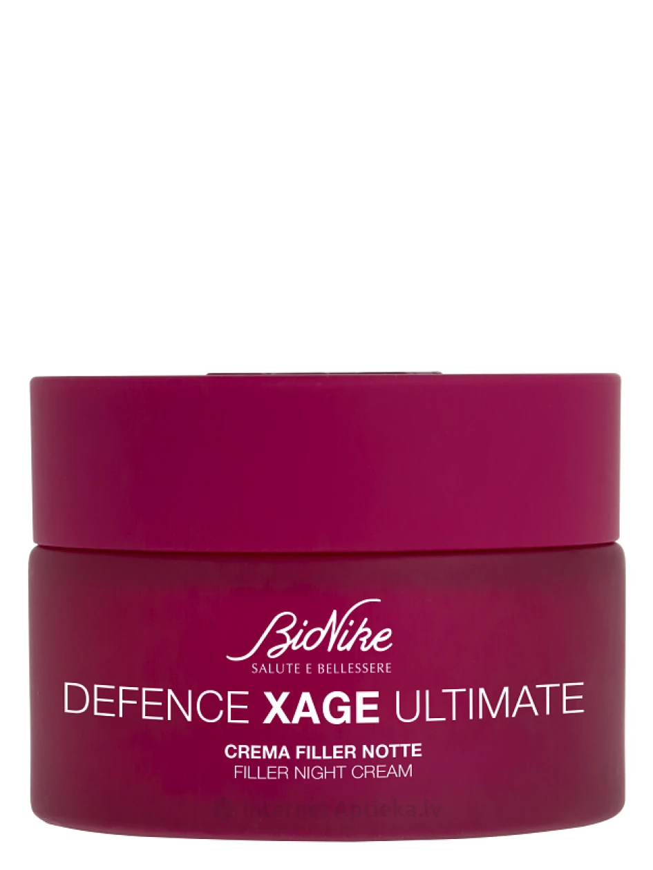 BIONIKE Defence Xage Ultimate Repair Öökreem, 50 ml | internetaptieka.lv