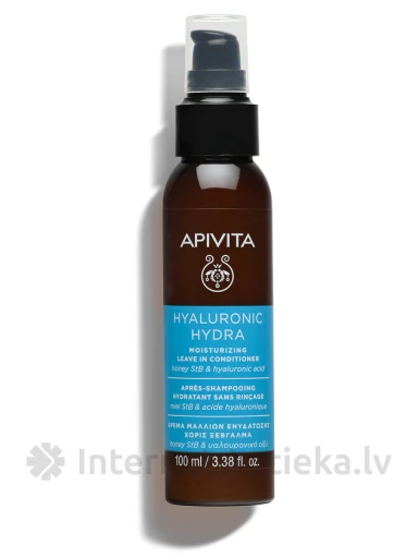 APIVITA HYALURONIC HYDRA Leave-in kondicionierius, 100 ml | internetaptieka.lv