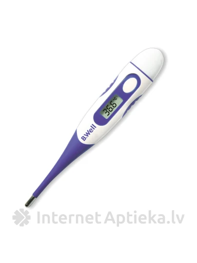 B.WELL WT-04 Pehme otsaga digitaalne termomeeter | internetaptieka.lv