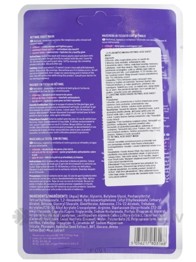 NIP+FAB Retinol Fix Renew kangasmask, 25 ml | internetaptieka.lv