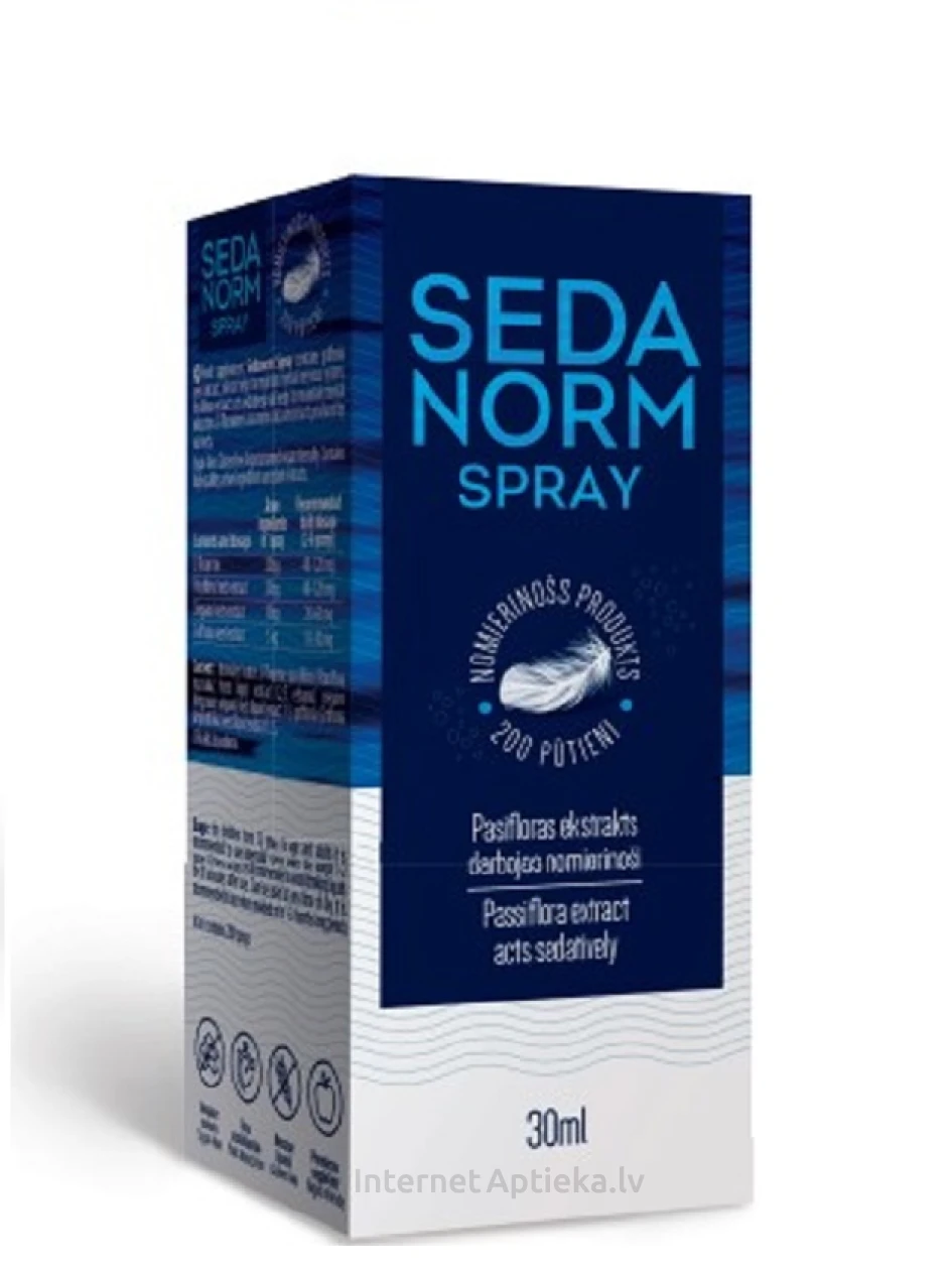 Sedanorm pihusti, 30 ml | internetaptieka.lv