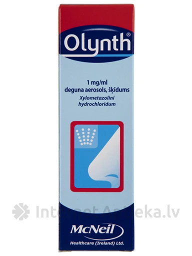 Olynth deguna aerosols, 10 ml | internetaptieka.lv