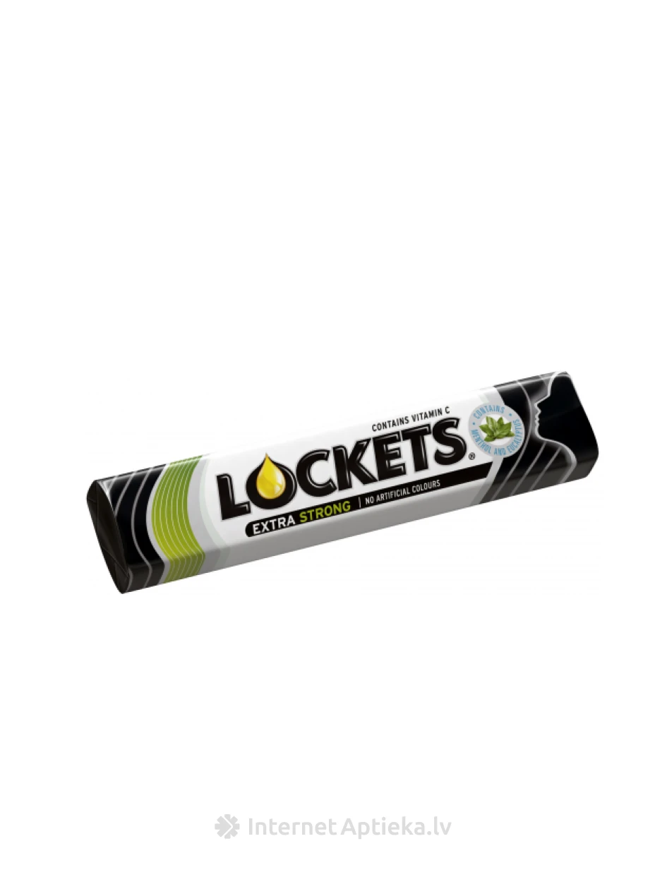 Lockets extra strong ledenes, 10 gb. | internetaptieka.lv
