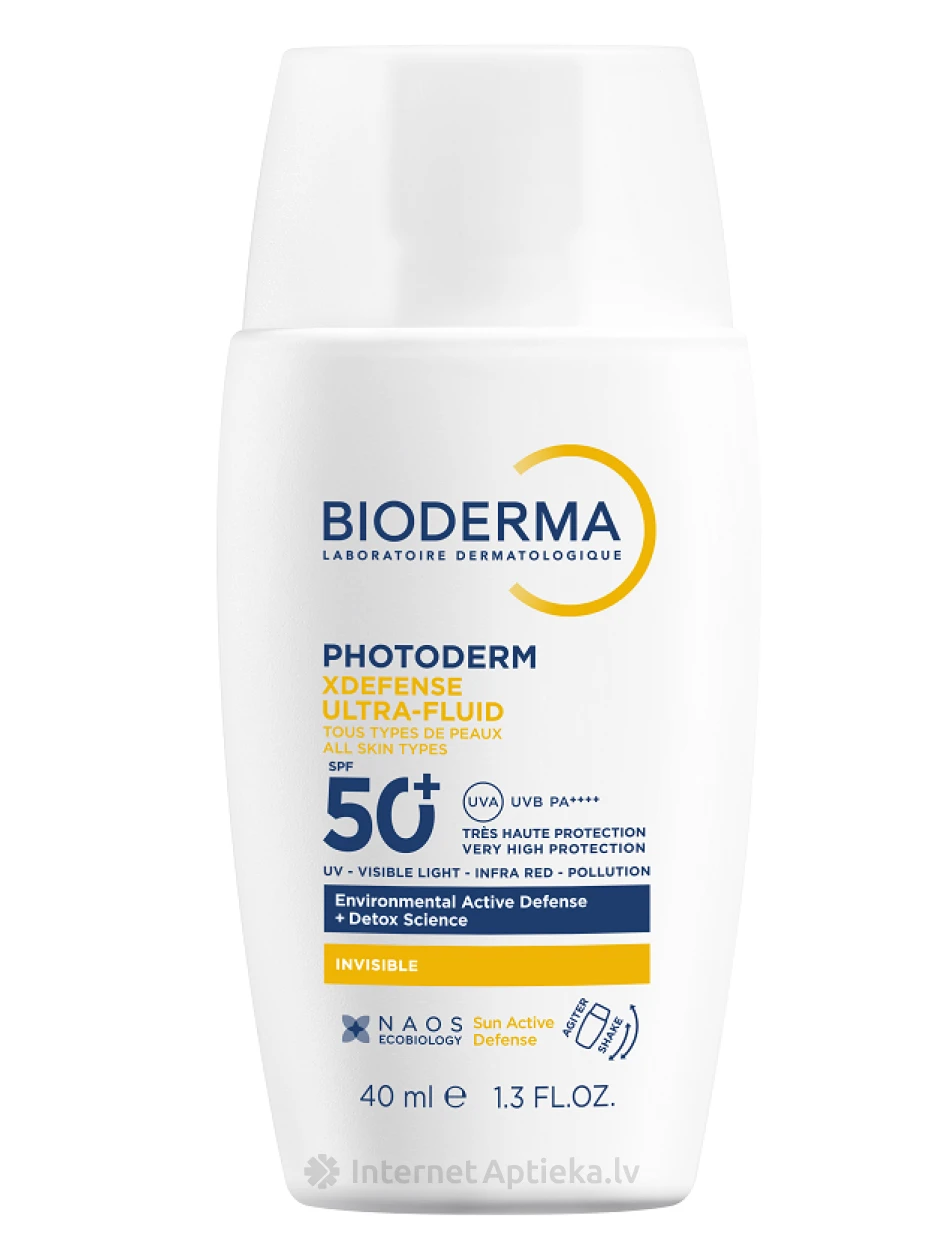 BIODERMA Photoderm XDefense ультратонкий SPF50+, 40 мл | internetaptieka.lv