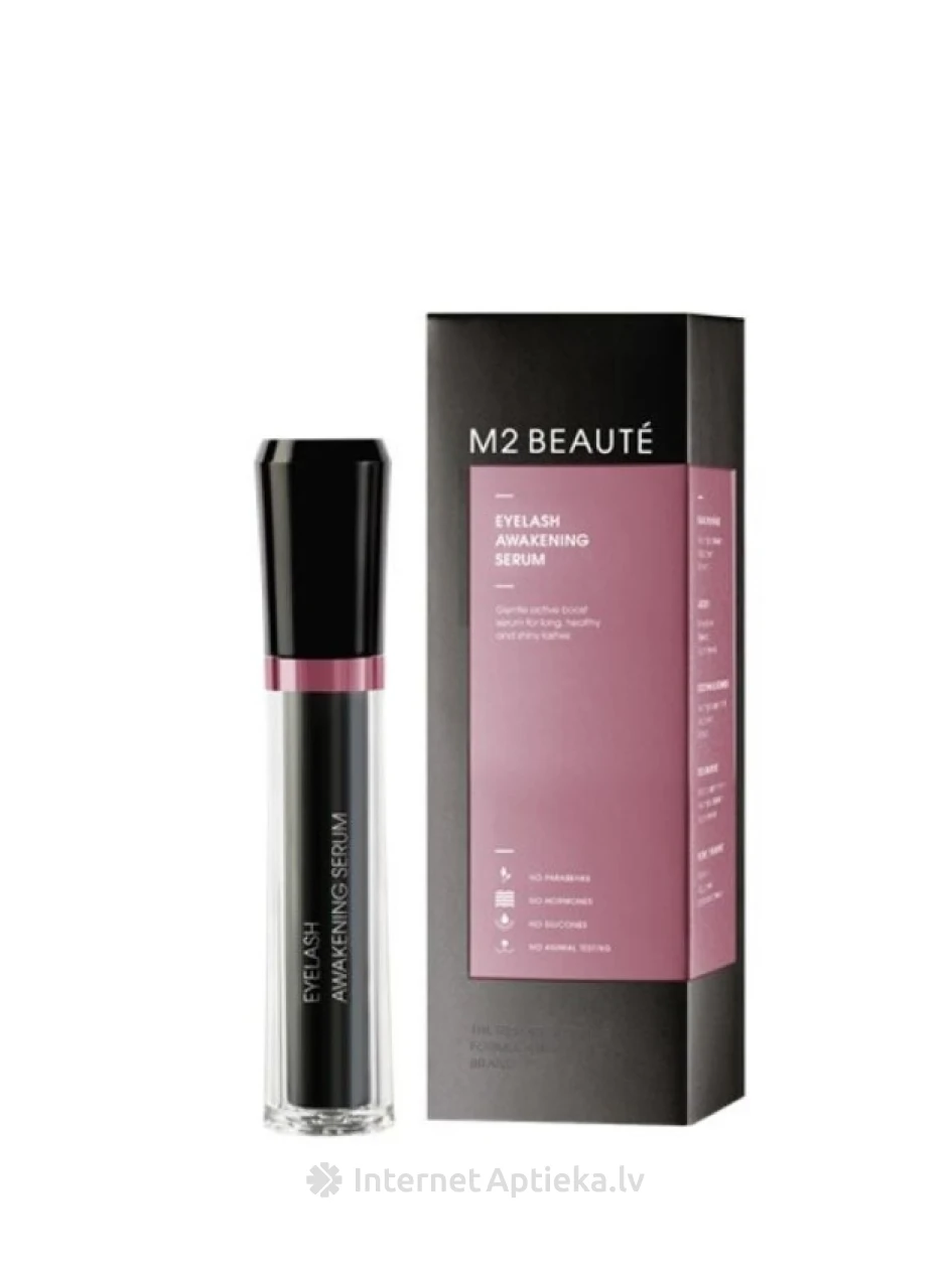 M2 BEAUTÉ EYELASH AWAKENING Сыворотка, 4 мл | internetaptieka.lv