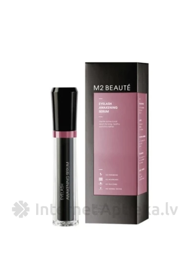 M2 BEAUTÉ EYELASH AWAKENING Сыворотка, 4 мл | internetaptieka.lv