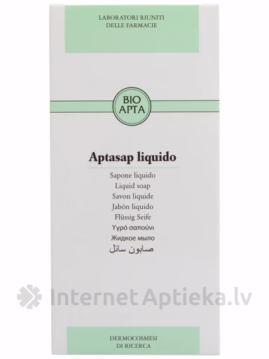 Bioapta Aptasap vedel vedelseep, 300 ml | internetaptieka.lv