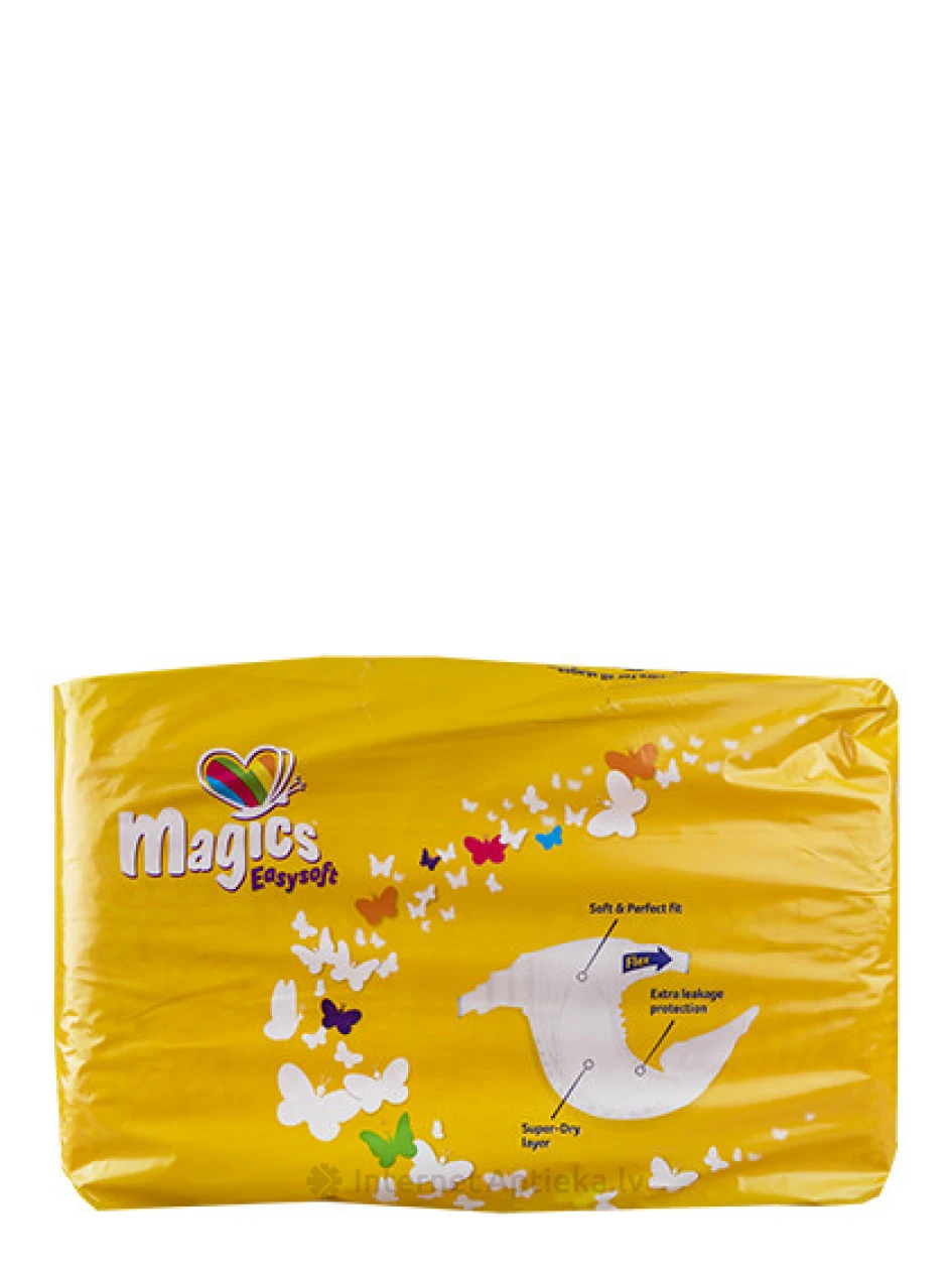 Magics Easysoft XL детские подгузники, 16-30 кг, 36 шт. | internetaptieka.lv