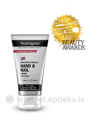 NEUTROGENA Krēms rokām un nagiem, 75 ml | internetaptieka.lv