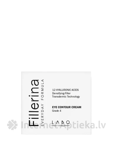 Fillerina EVERYDAY FORMULA Acu zonas krēms Intensitāte 4, 25 ml | internetaptieka.lv