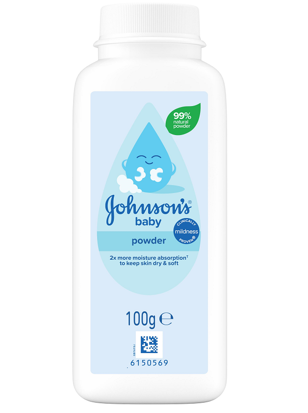 Johnson`s baby pūderis mazuļiem, 100 g