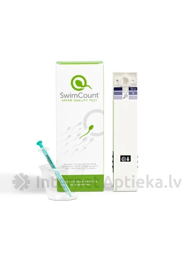 SwimCount meeste sperma viljakuse test, 1 tk. | internetaptieka.lv