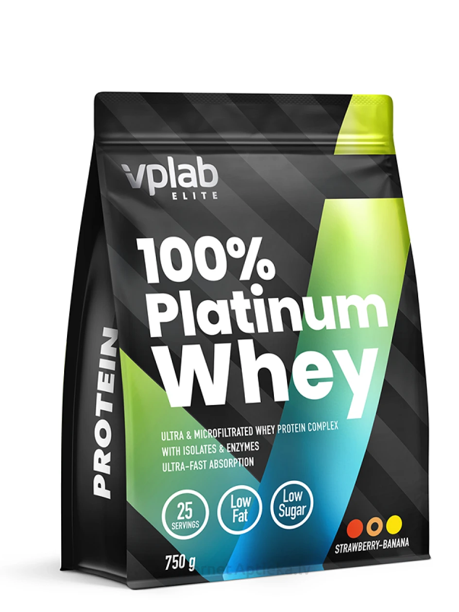 VPLab sūkalu proteīns Strawberry-Banana, 750 g | internetaptieka.lv