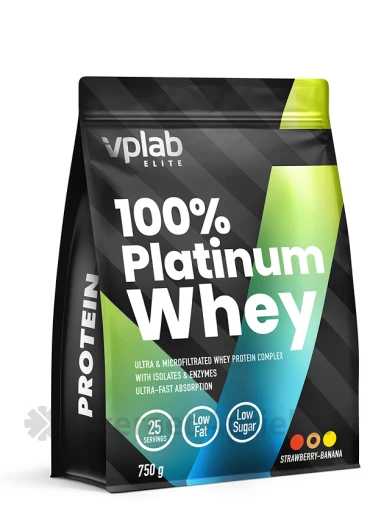 VPLab sūkalu proteīns Strawberry-Banana, 750 g | internetaptieka.lv