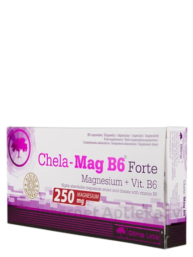 Olimp Labs Chela-Mag B6 Forte, 60 капсул | internetaptieka.lv
