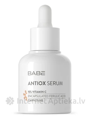 Babē Antiox Vitamin C serums, 30 ml | internetaptieka.lv