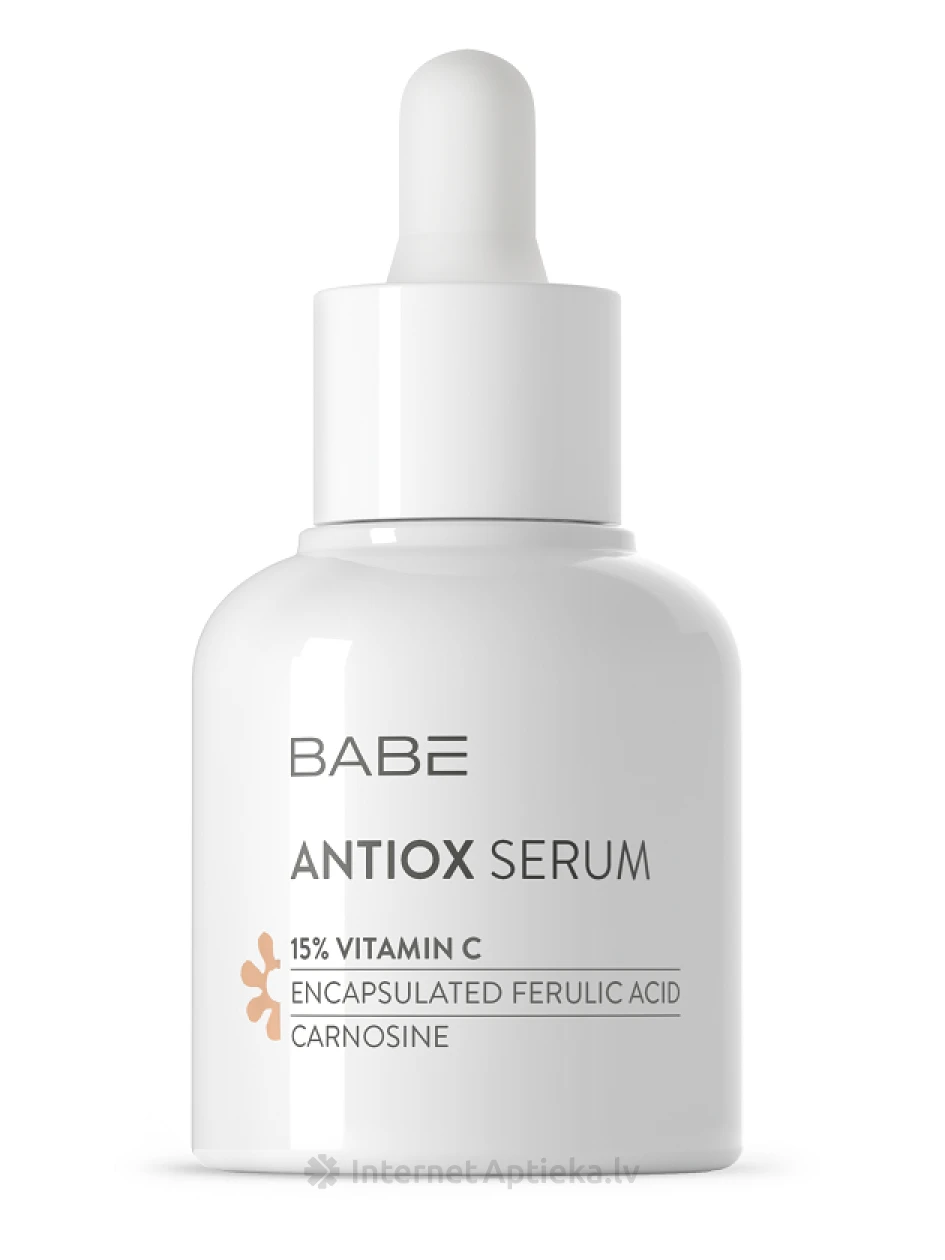 Babē Antiox Vitamin C serums, 30 ml | internetaptieka.lv