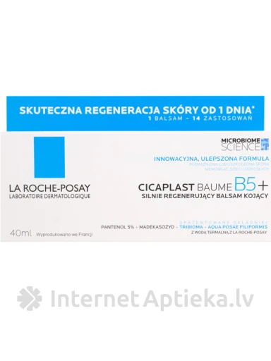 La Roche Posay Intensīvi atjaunojošs un nomierinošs balzams., 40 ml | internetaptieka.lv