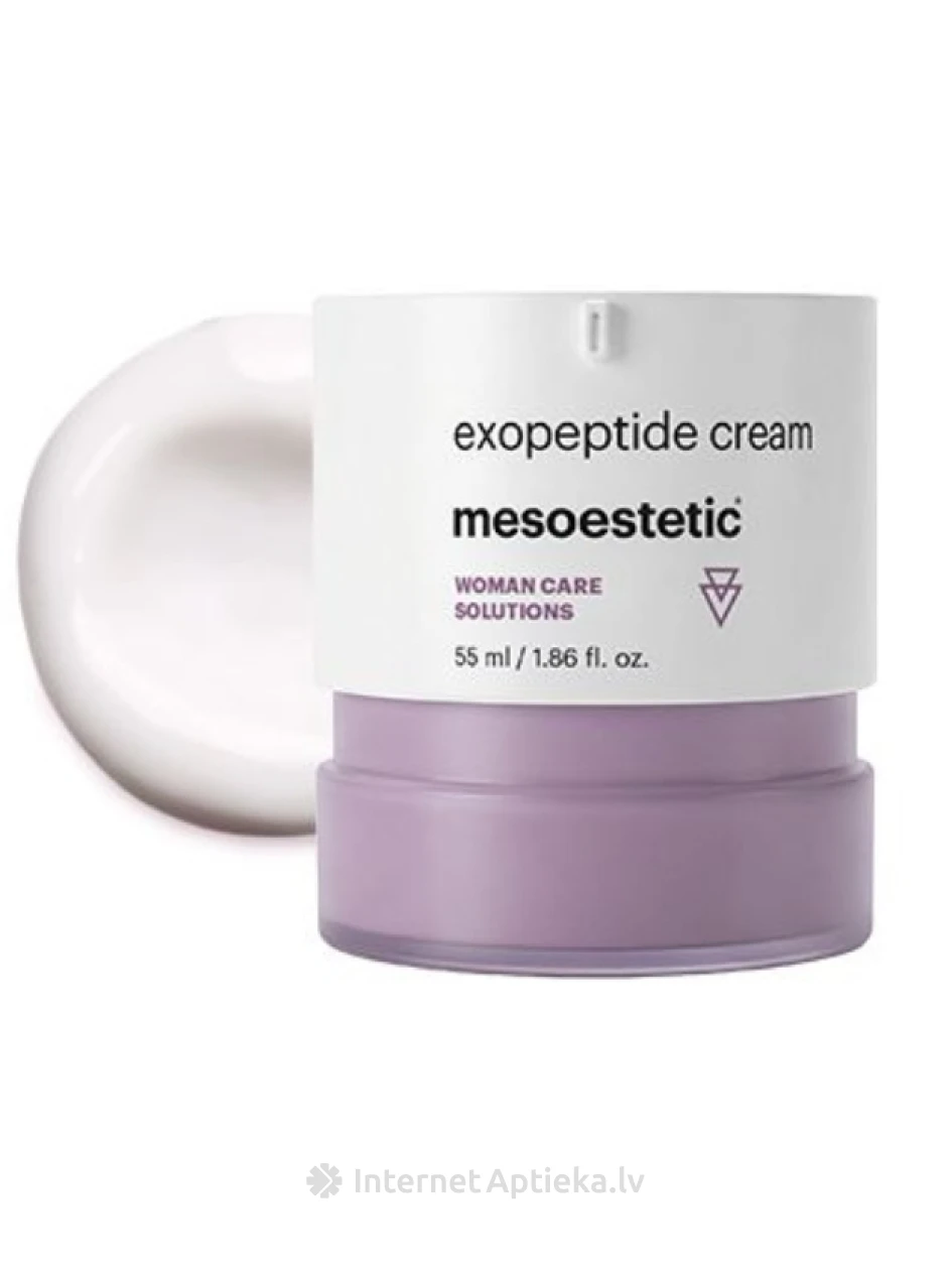 Mesoestetic exopeptide cream - veido kremas su eksosomomis ir postbiotikais, 55 ml | internetaptieka.lv