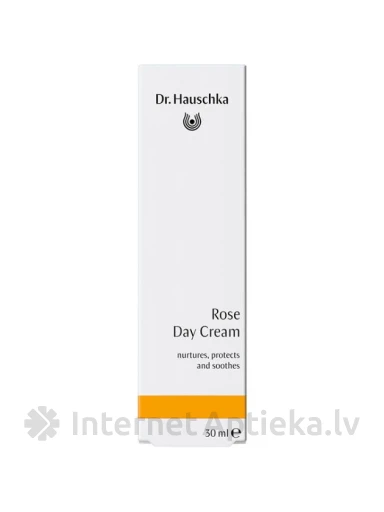 DR. HAUSCHKA ROŽU DIENAS KRĒMS, 30 ml | internetaptieka.lv