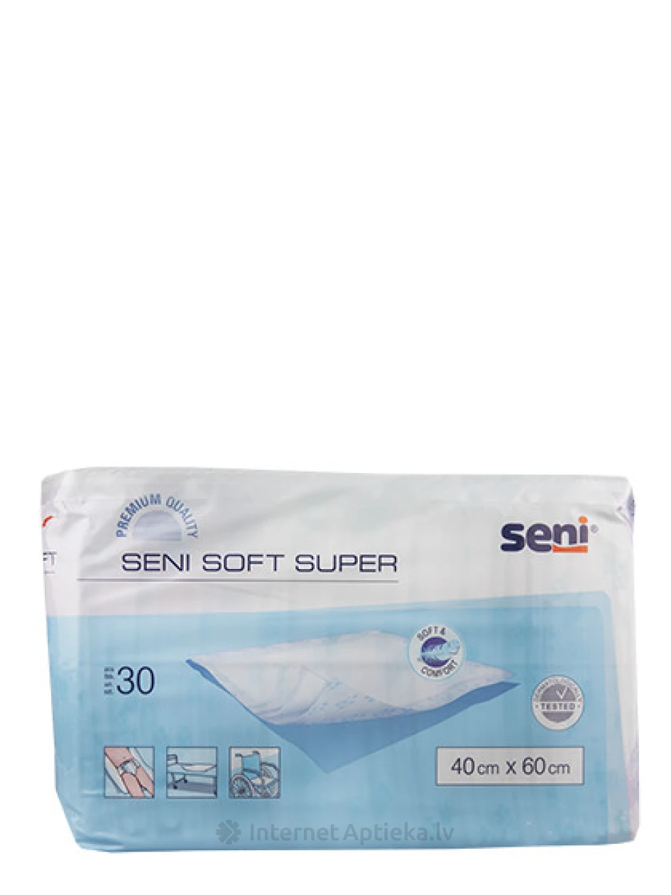 Seni soft super paladziņi 40 x 60 cm, 30 gb. | internetaptieka.lv