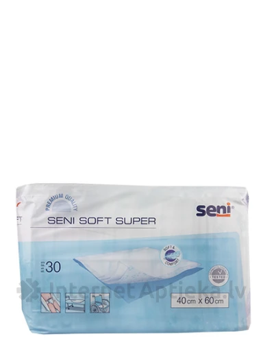 Seni soft super paladziņi 40 x 60 cm, 30 gb. | internetaptieka.lv