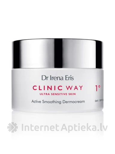 Clinic Way pretgrumbu dienas krēms SPF15, 50 ml | internetaptieka.lv