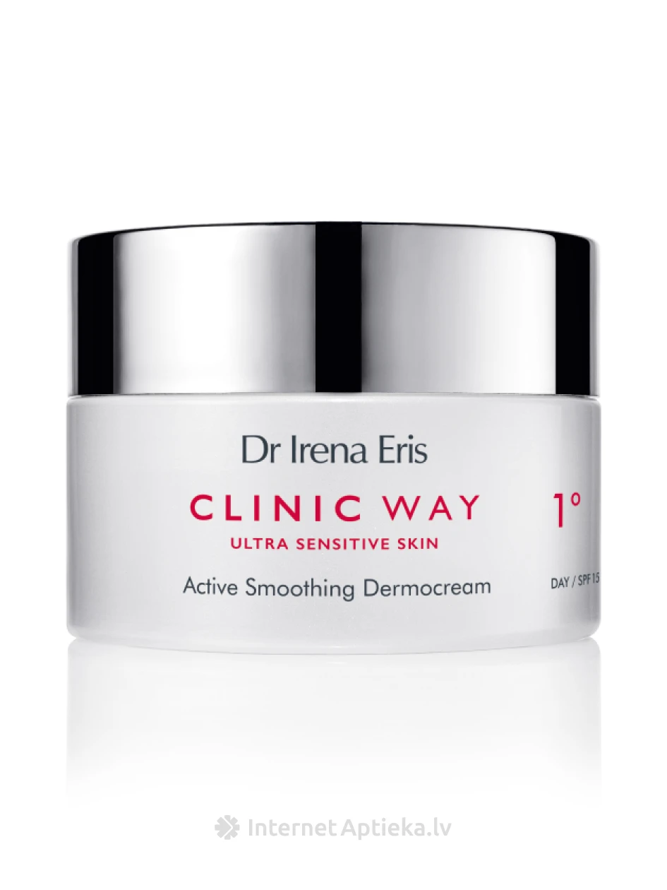 Clinic Way pretgrumbu dienas krēms SPF15, 50 ml | internetaptieka.lv