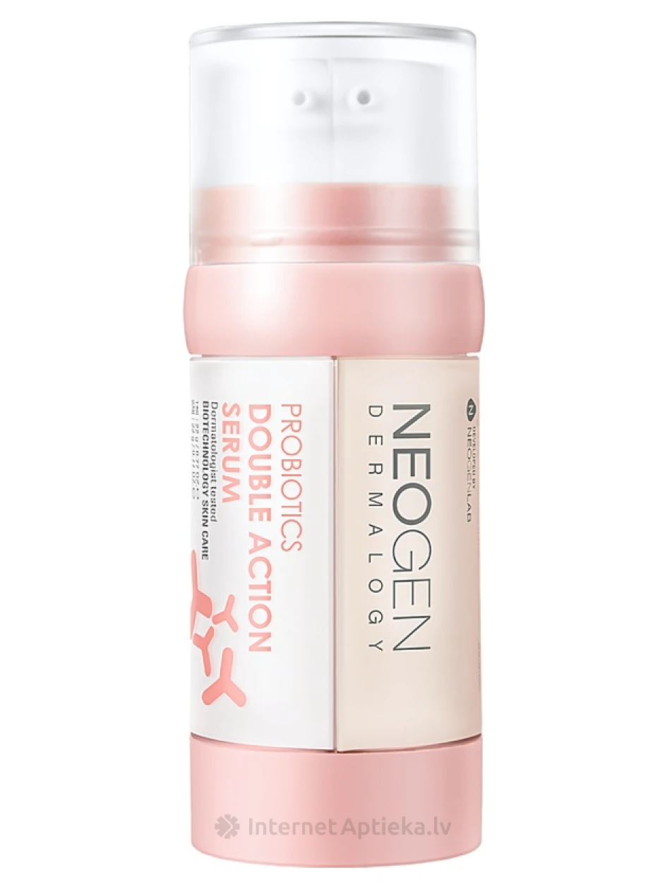 Neogen Dermalogy Probiotics Double Action Divkāršs serums, 44 g | internetaptieka.lv