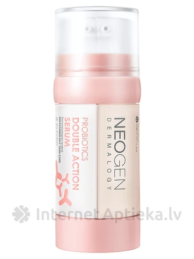 Neogen Dermalogy Probiotics Double Action Divkāršs serums, 44 g | internetaptieka.lv
