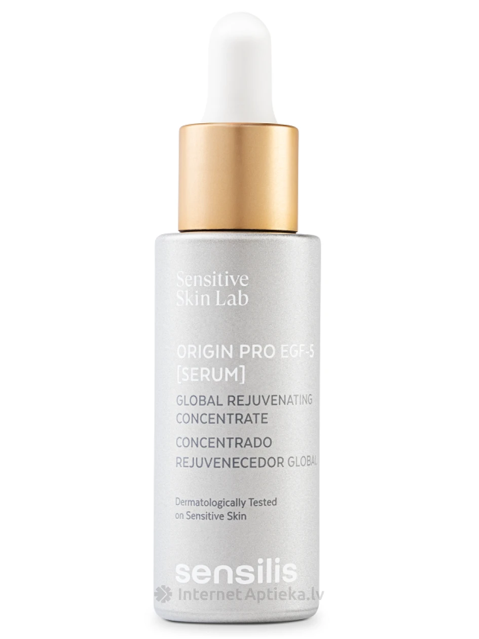 SENSILIS Origin Pro serums, 30 ml | internetaptieka.lv