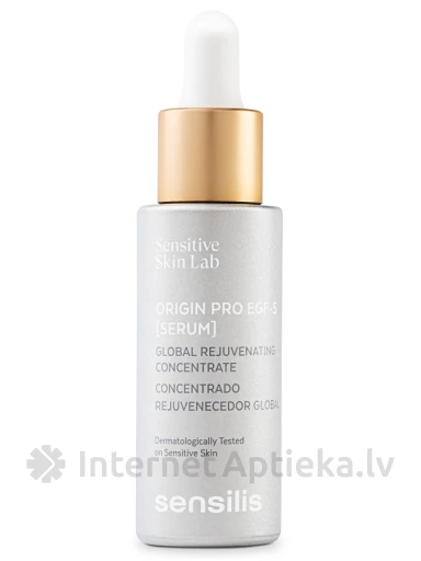 SENSILIS Origin Pro serums, 30 ml | internetaptieka.lv
