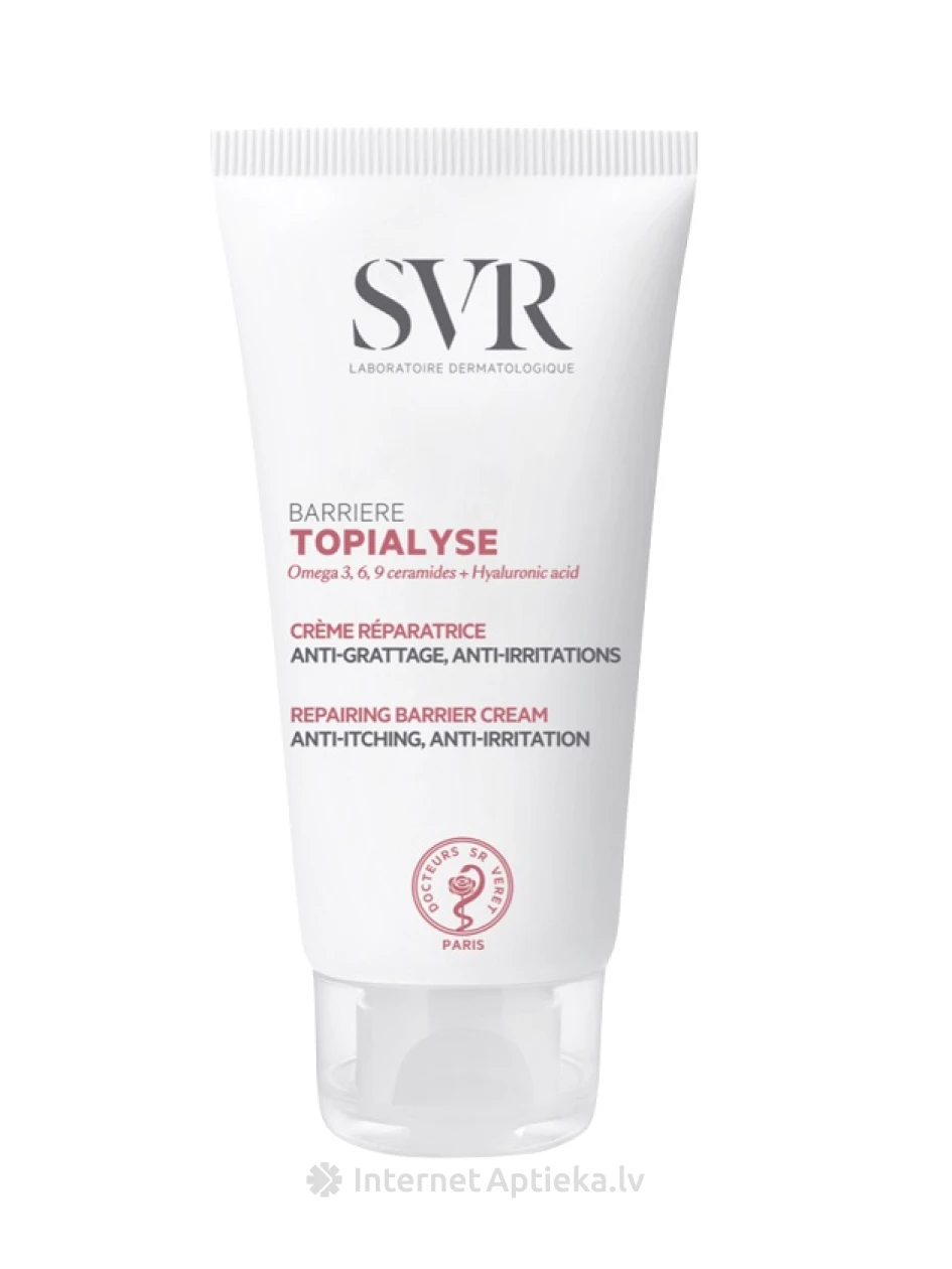 SVR krēms rokām, sejai, ķermenim, ādas krokām, 50 ml | internetaptieka.lv