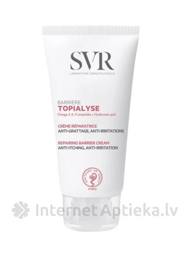 SVR крем для рук, лица, тела, кожных складок, 50 мл | internetaptieka.lv
