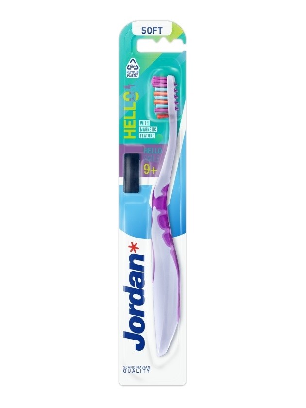 JORDAN zobu birste Step 9+ gadi