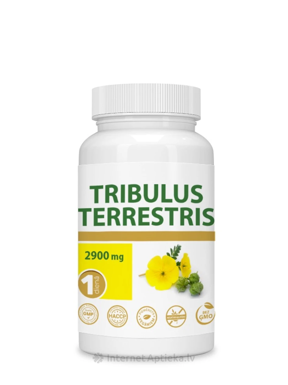 Tribulus Terrestris, 30 kapslit | internetaptieka.lv