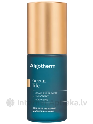 Algotherm Ocean life pretnovecošanās serums, 30 ml | internetaptieka.lv