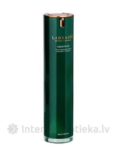LABRAINS Nakts krēms sejas ādas aizsargspējas atjaunošanai, 50 ml | internetaptieka.lv