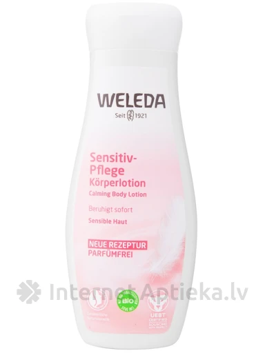 Weleda Sensitive rahustav kehakreem tundlikule nahale, 200 ml | internetaptieka.lv